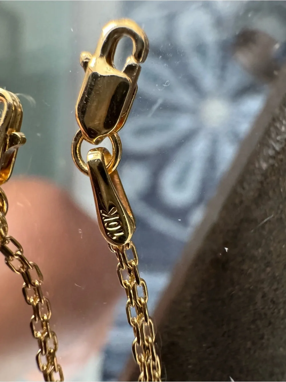 10k Gold Chain bracelet - price for each